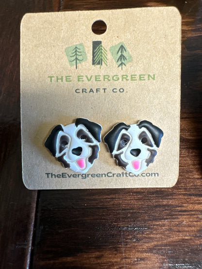 Dog Breed Stud Earrings