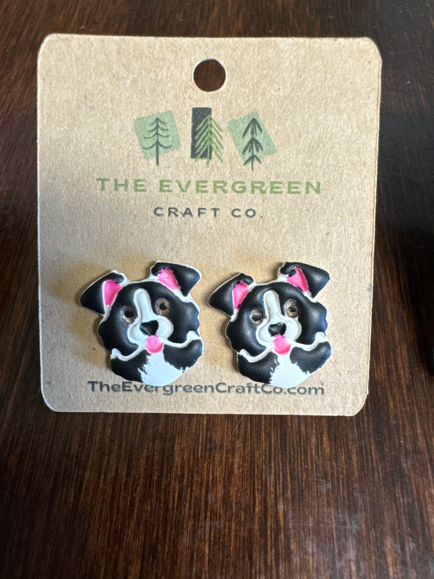 Dog Breed Stud Earrings