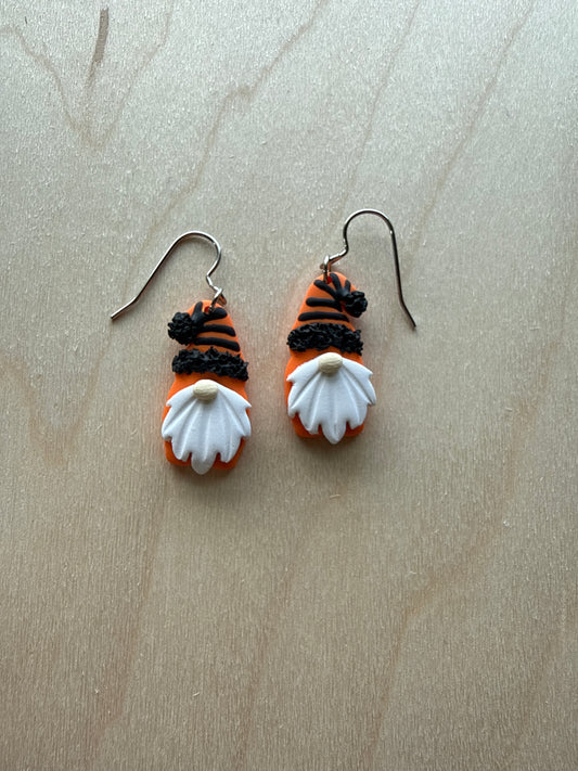 Spooky Gnome Dangle Earrings