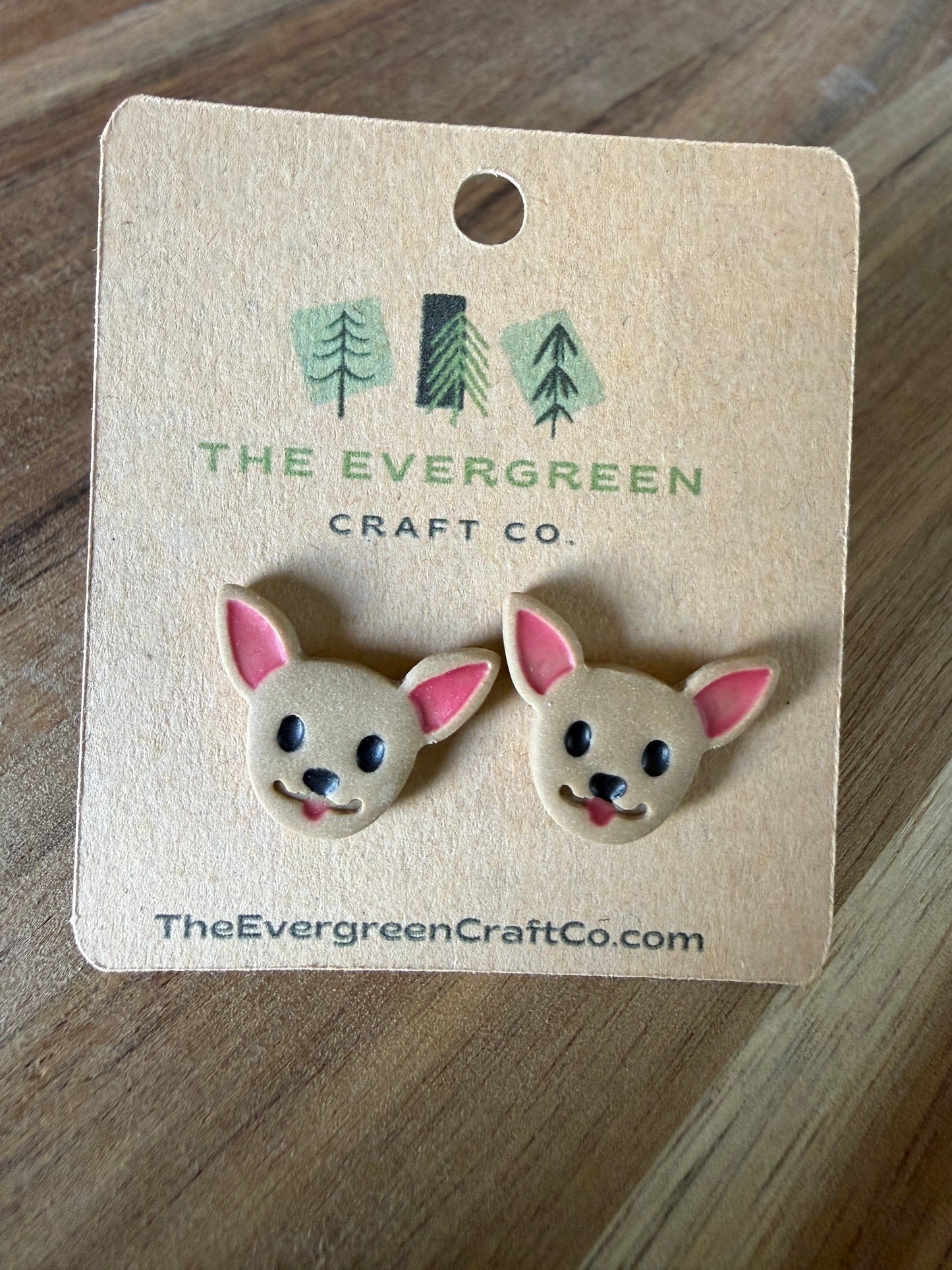 Dog Breed Stud Earrings