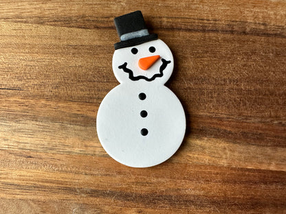 Snowman Magnets