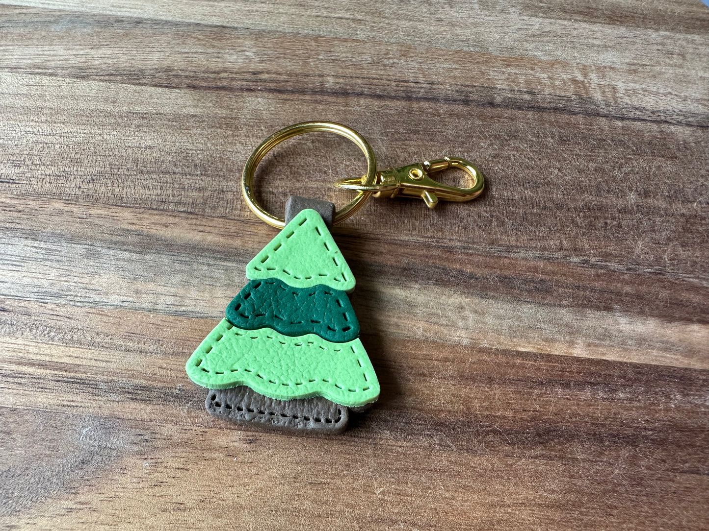 Tree Keychain