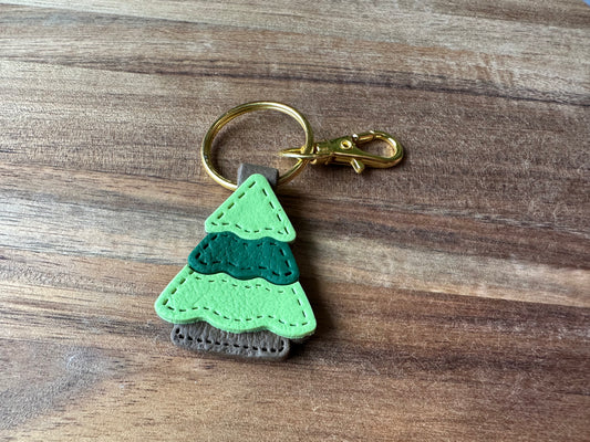 Tree Keychain