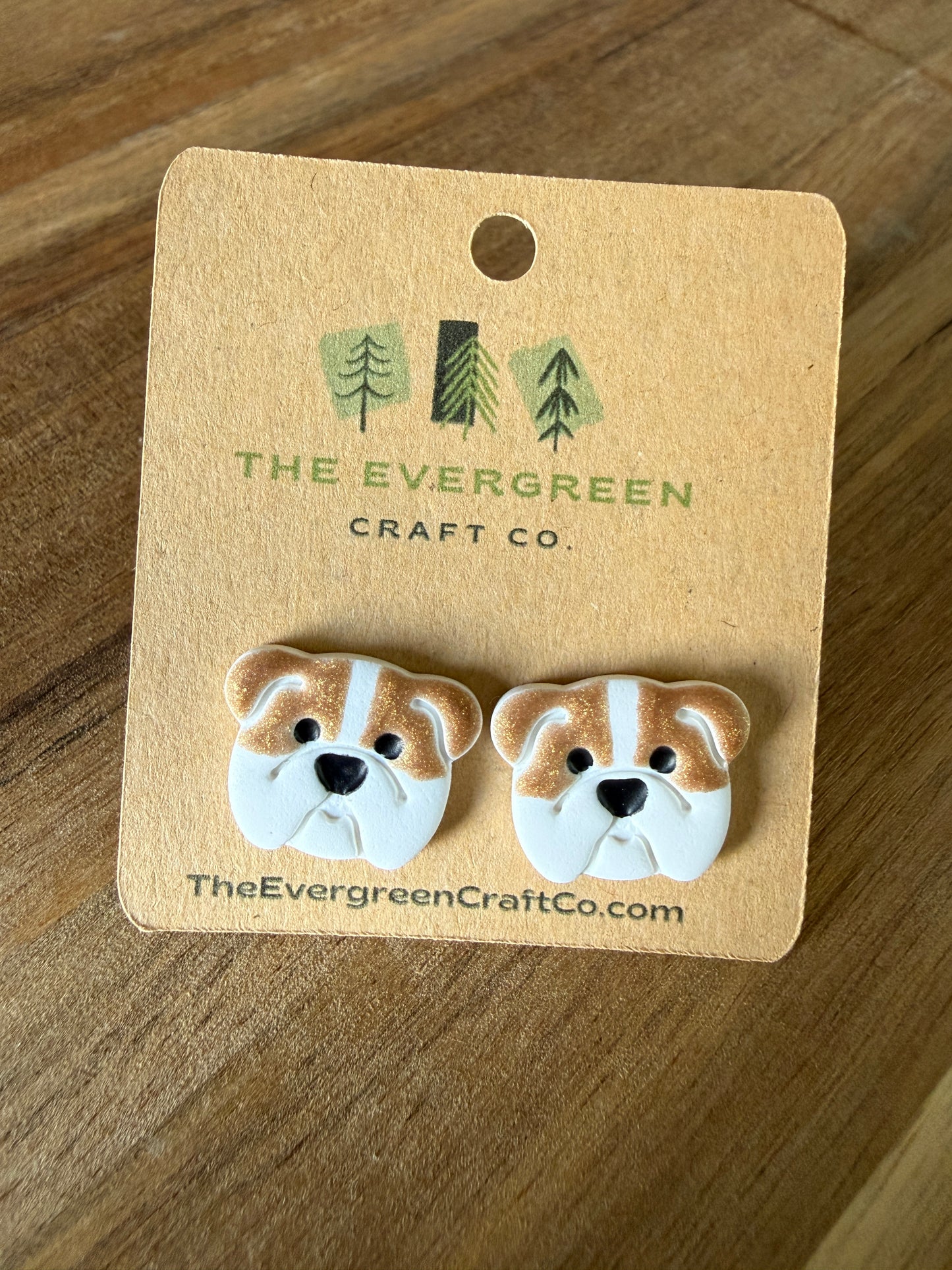 Dog Breed Stud Earrings
