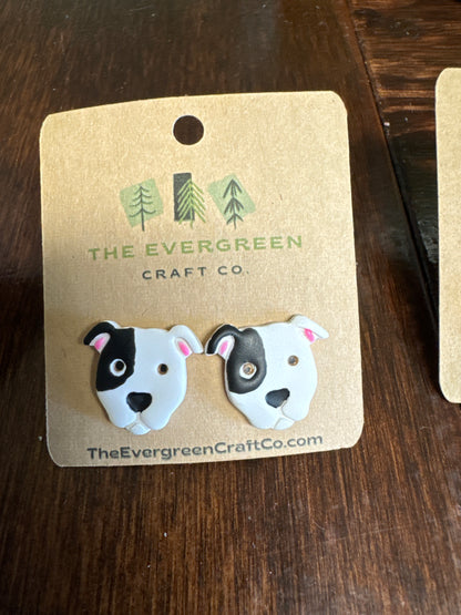 Dog Breed Stud Earrings
