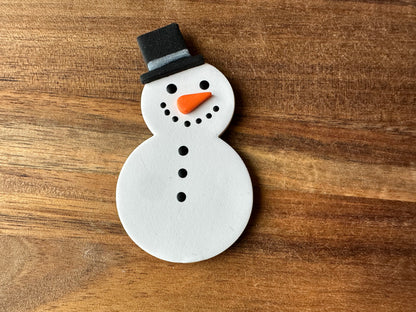 Snowman Magnets