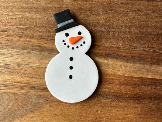 Snowman Magnets