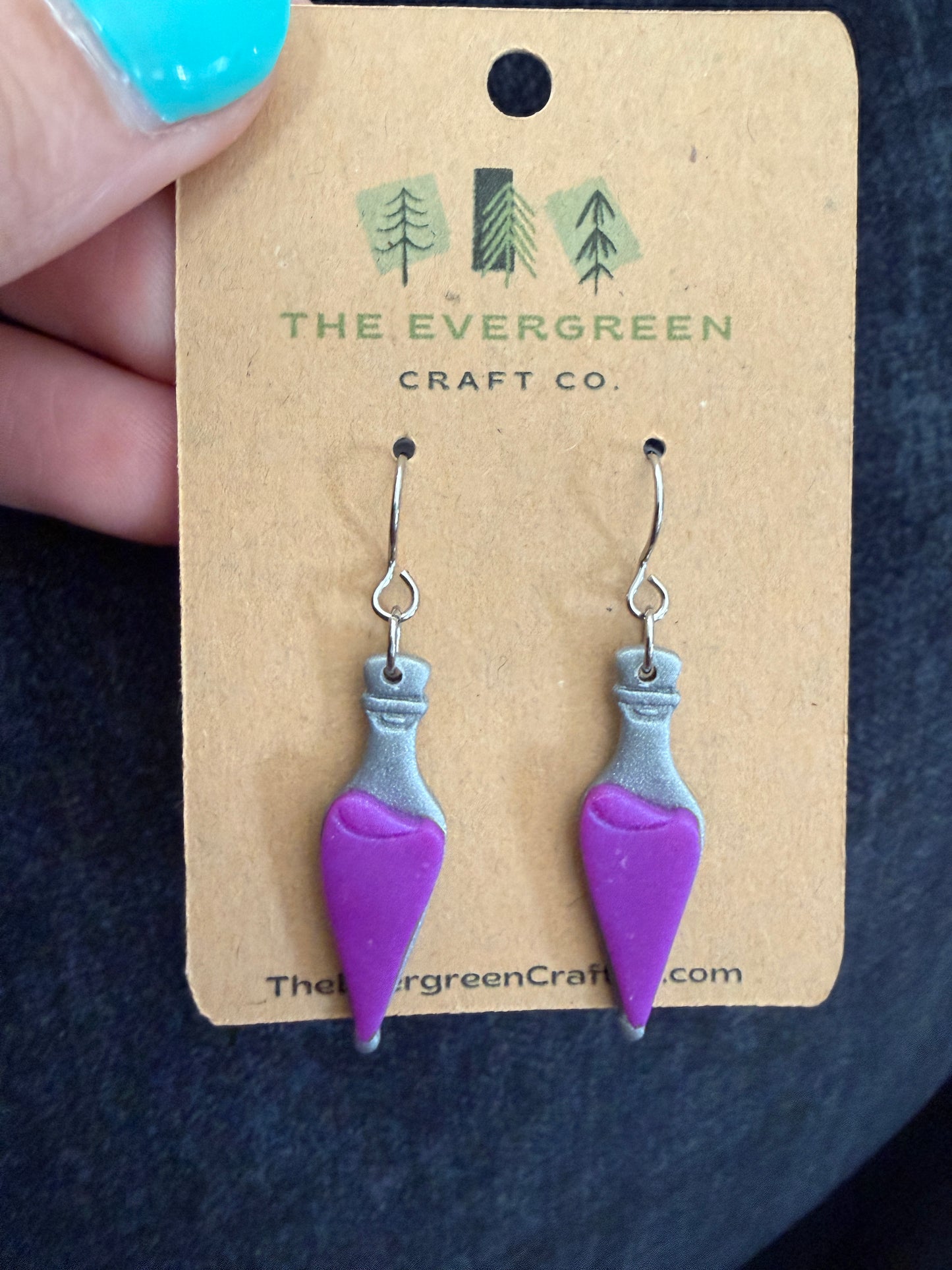 Potion Dangle Earrings