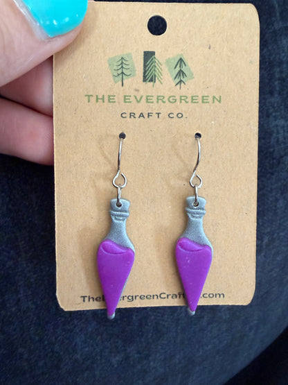Potion Dangle Earrings