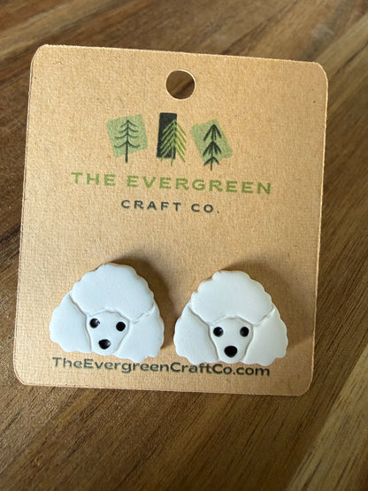 Dog Breed Stud Earrings