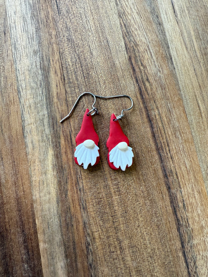 Gnome Dangle Earrings