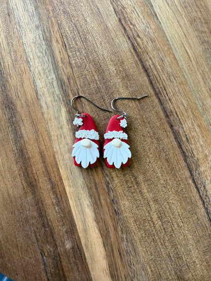 Gnome Dangle Earrings