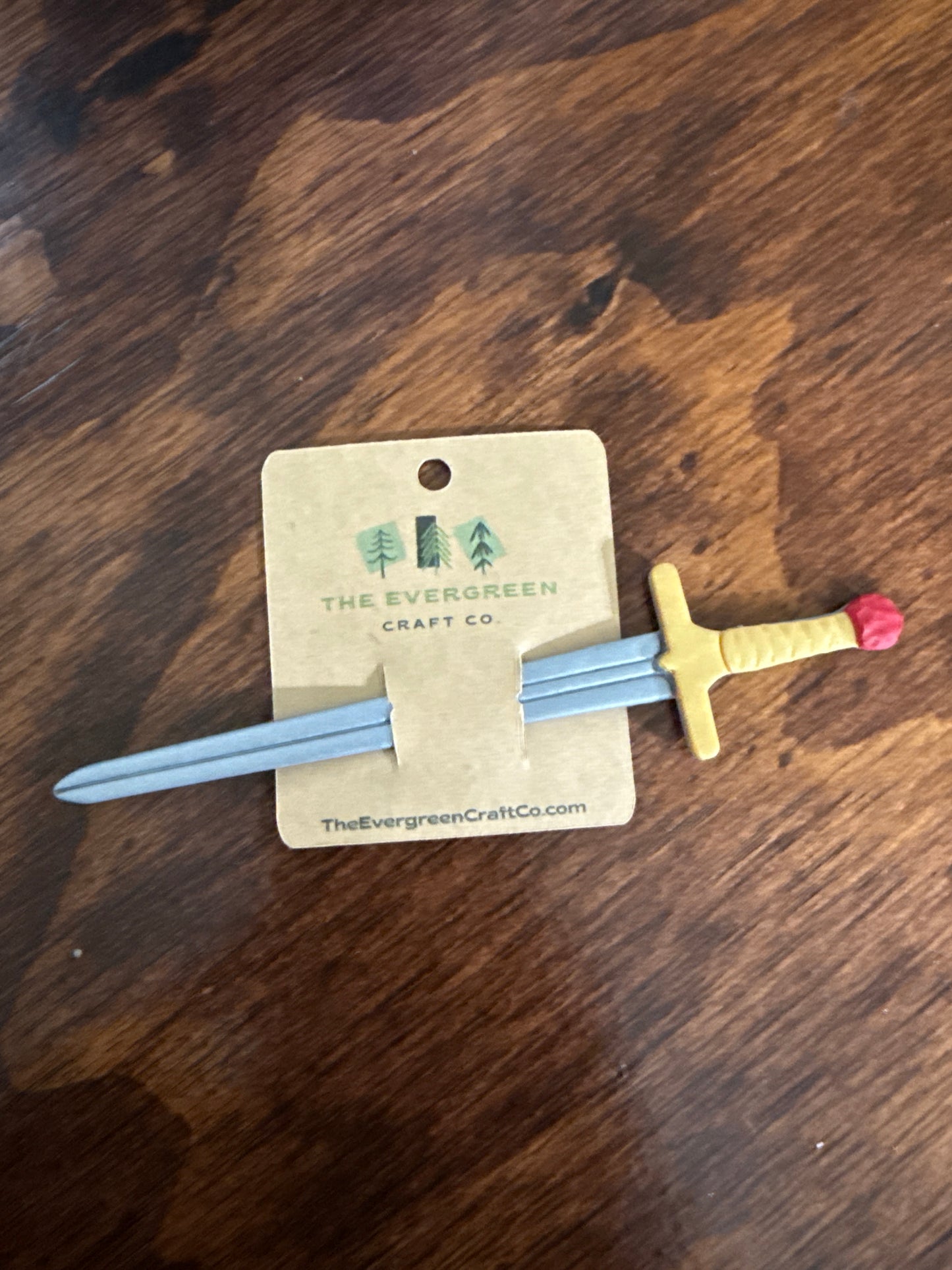 Sword Bookmark