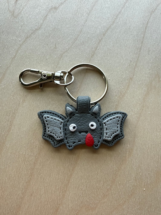 Vampire Bat Keychain