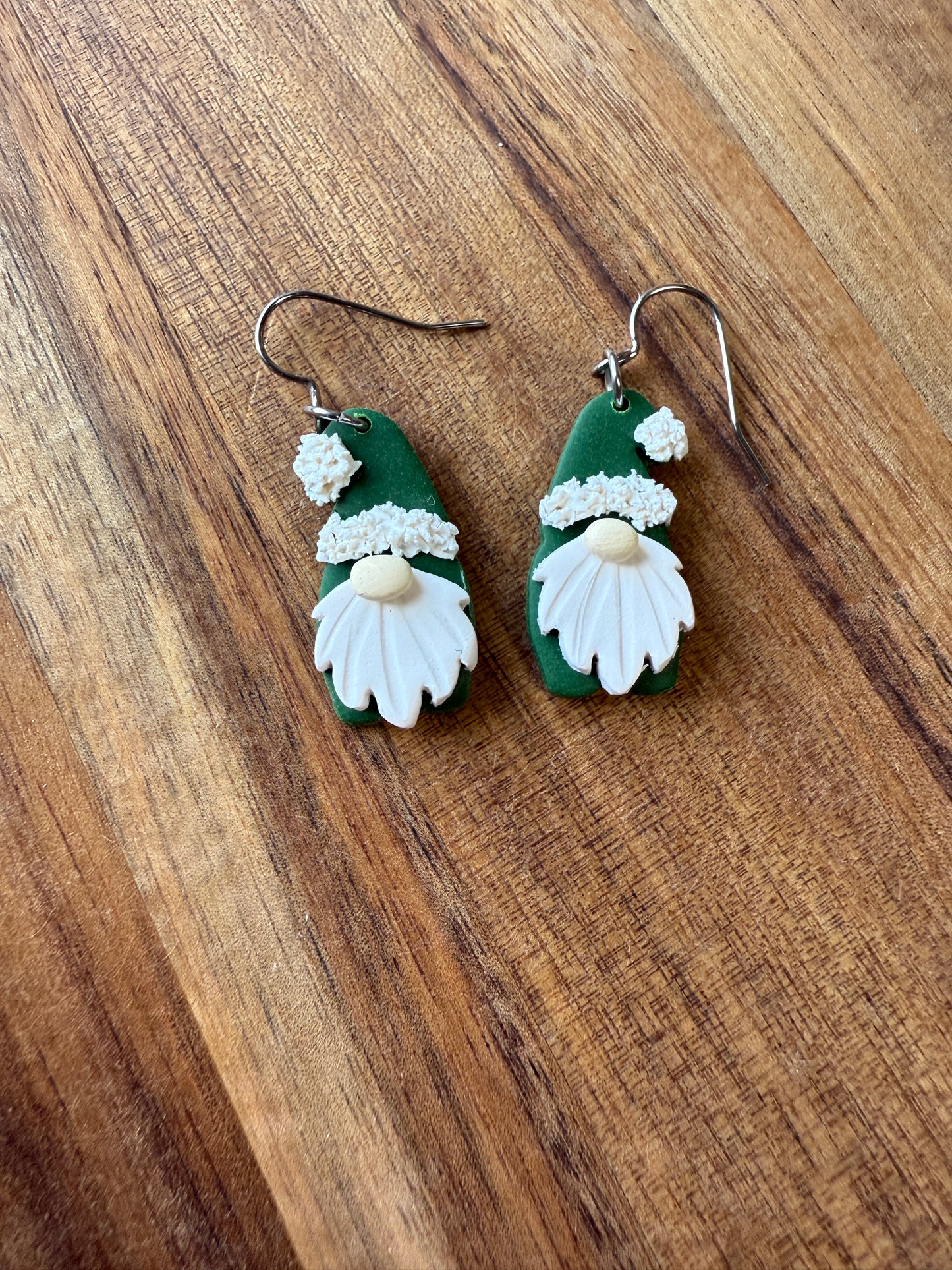 Gnome Dangle Earrings