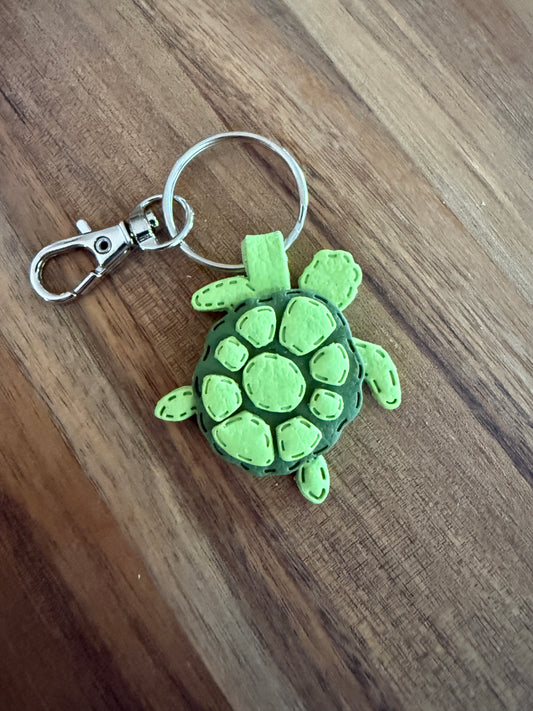 Turtle Keychain