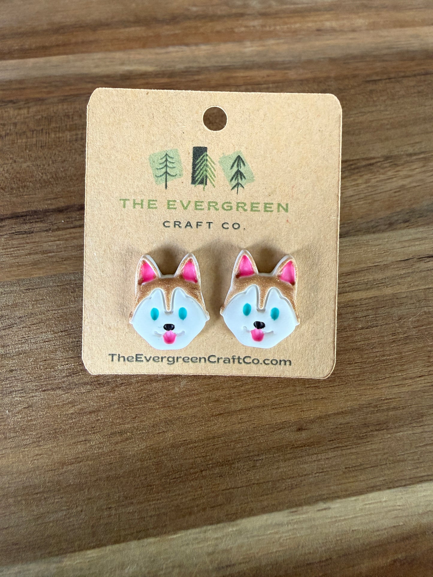 Dog Breed Stud Earrings