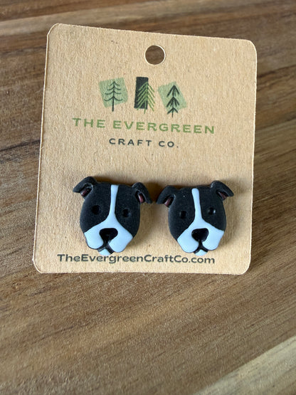 Dog Breed Stud Earrings