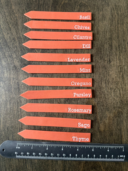 Plant Stakes - Herbs