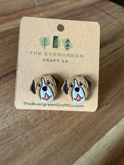 Dog Breed Stud Earrings