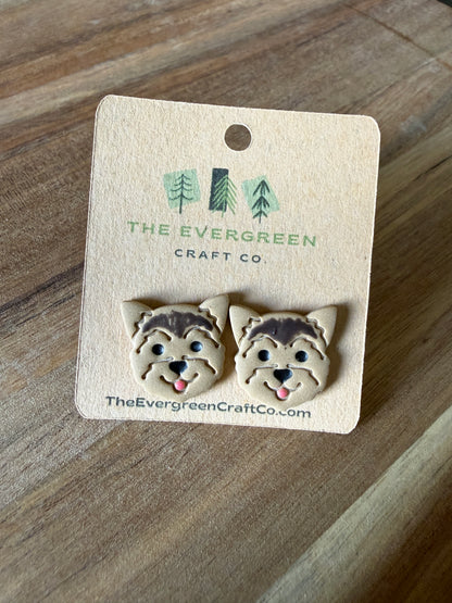 Dog Breed Stud Earrings