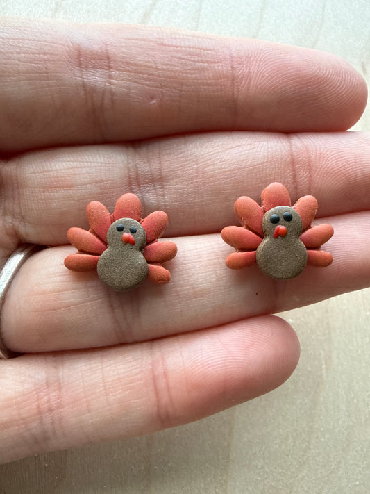 Turkey Stud Earrings