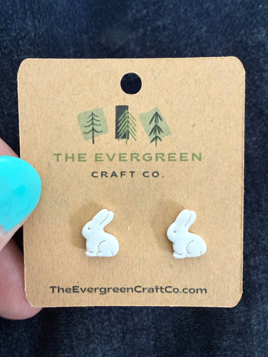 Bunny Stud Earrings