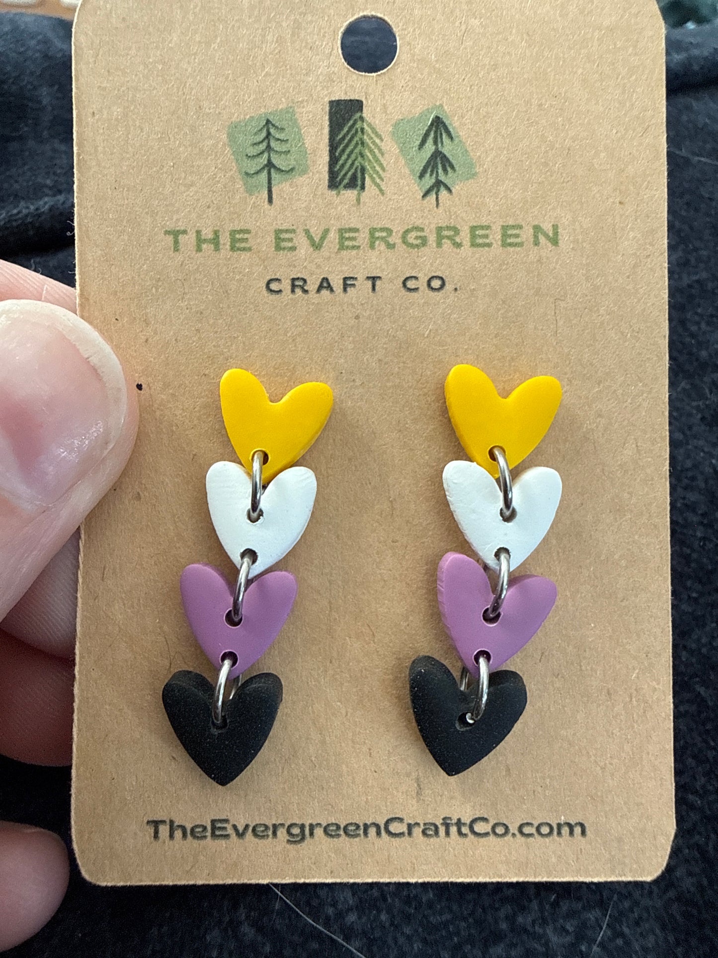 Pride Chain Dangle Earrings