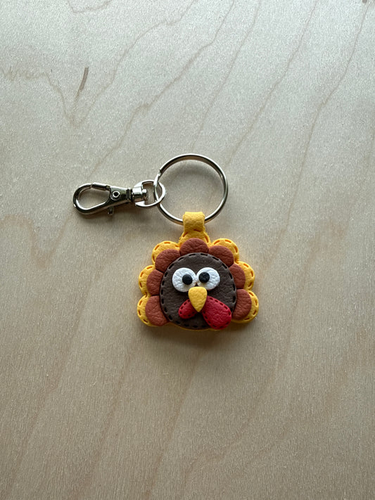 Turkey Keychain