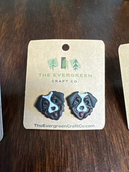 Dog Breed Stud Earrings