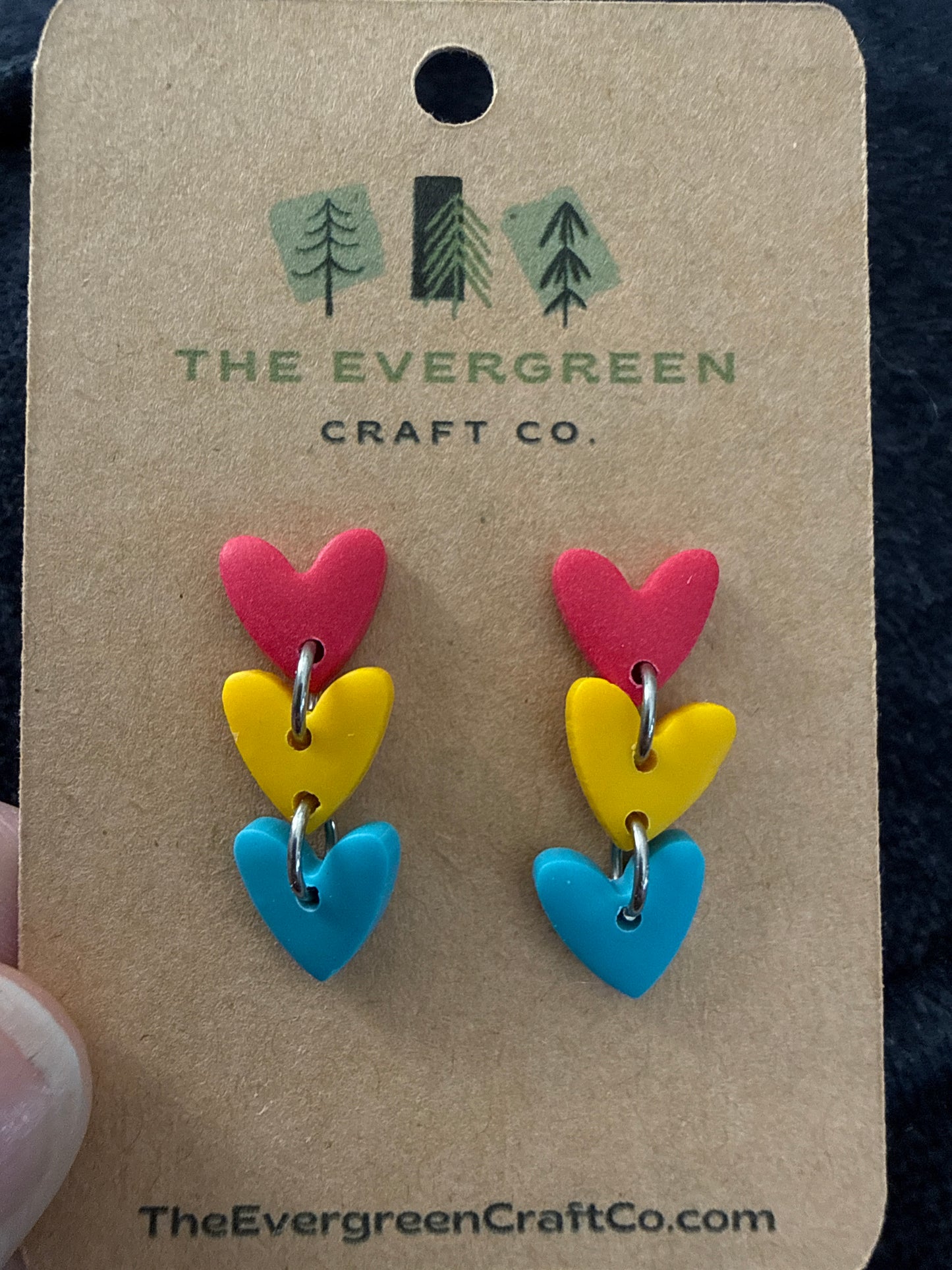 Pride Chain Dangle Earrings