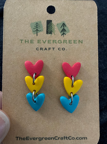 Pride Chain Dangle Earrings