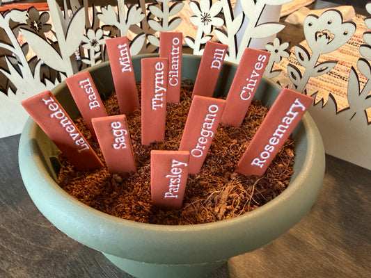 Plant Stakes - Herbs