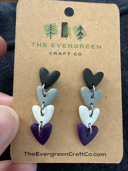Pride Chain Dangle Earrings