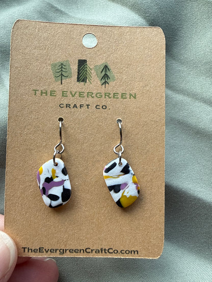 Pride Tie Dye Dangle Earrings