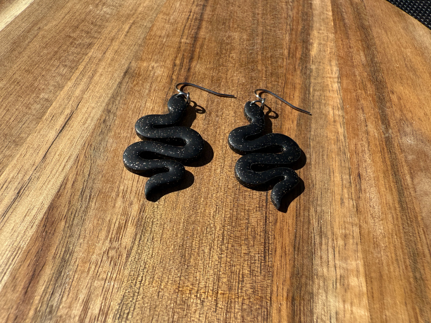 Snake Dangle Earrings