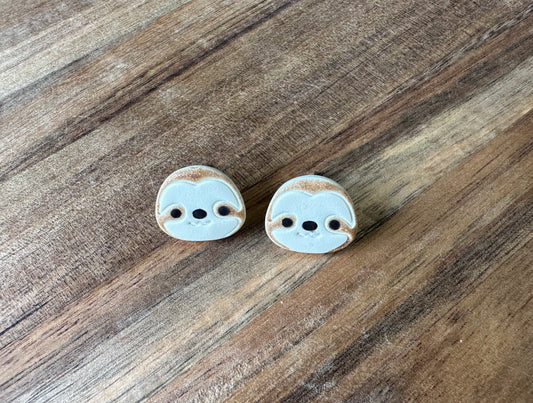 Sloth Stud Earrings