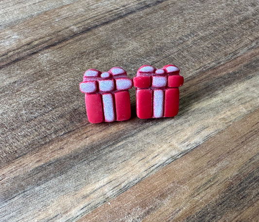 Present Stud Earrings