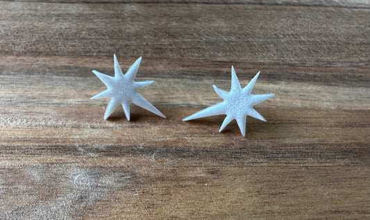 North Star Stud Earrings