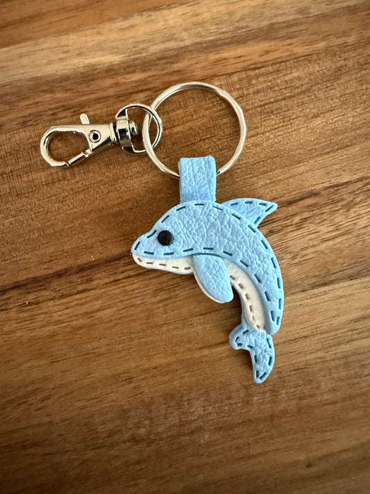 Dolphin Keychain