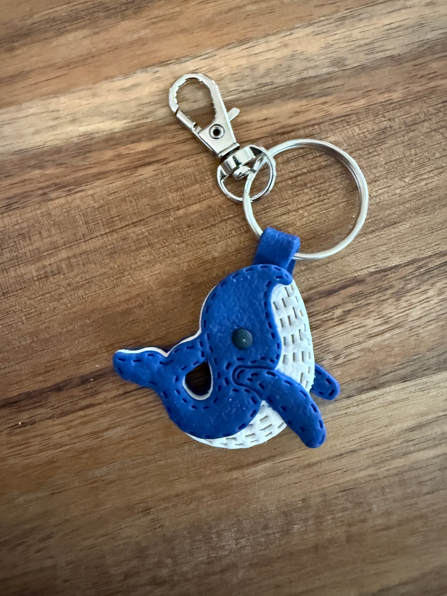 Whale Keychain