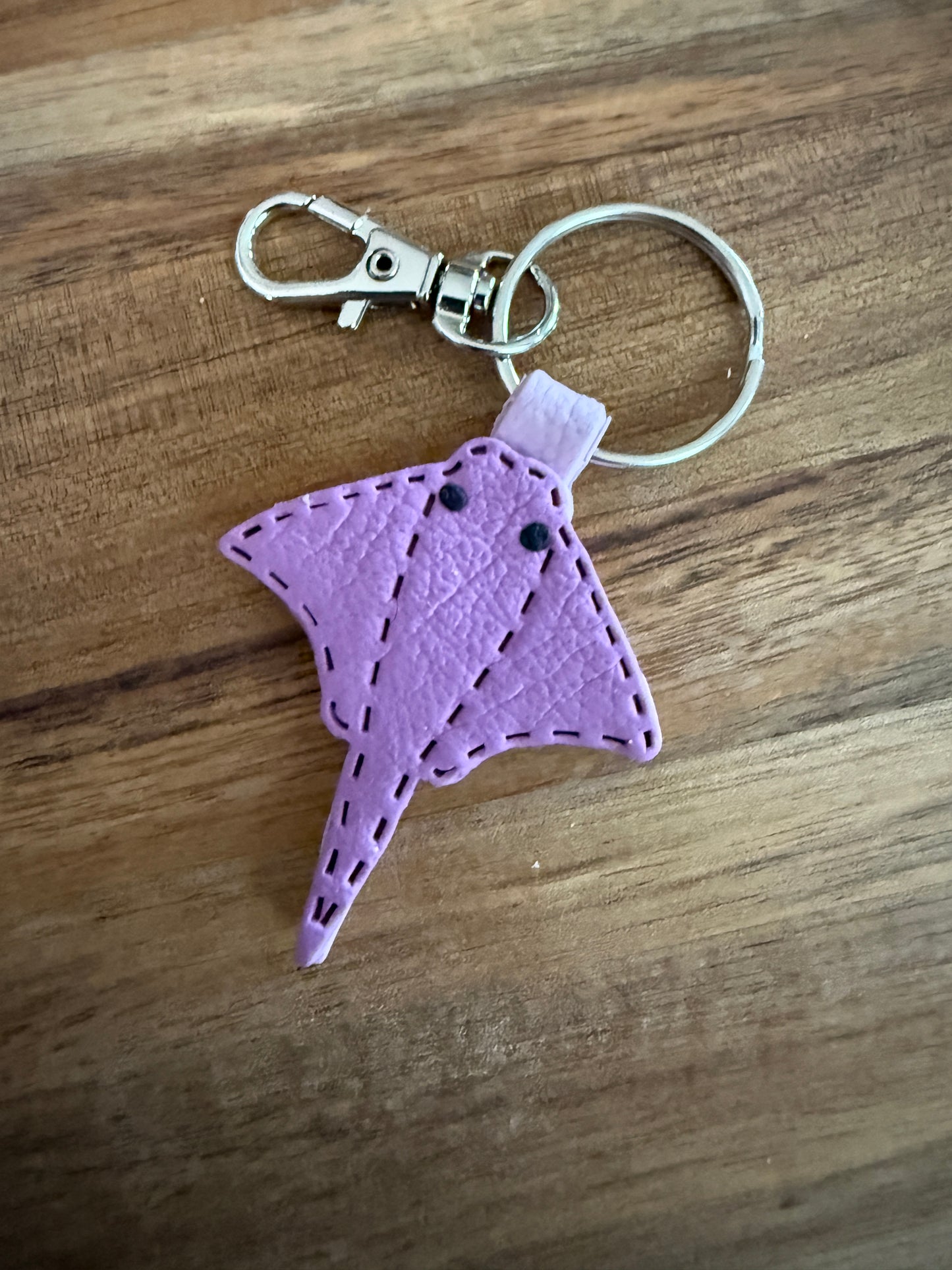 Sting Ray Keychain