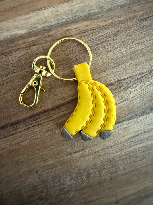 Banana Keychain