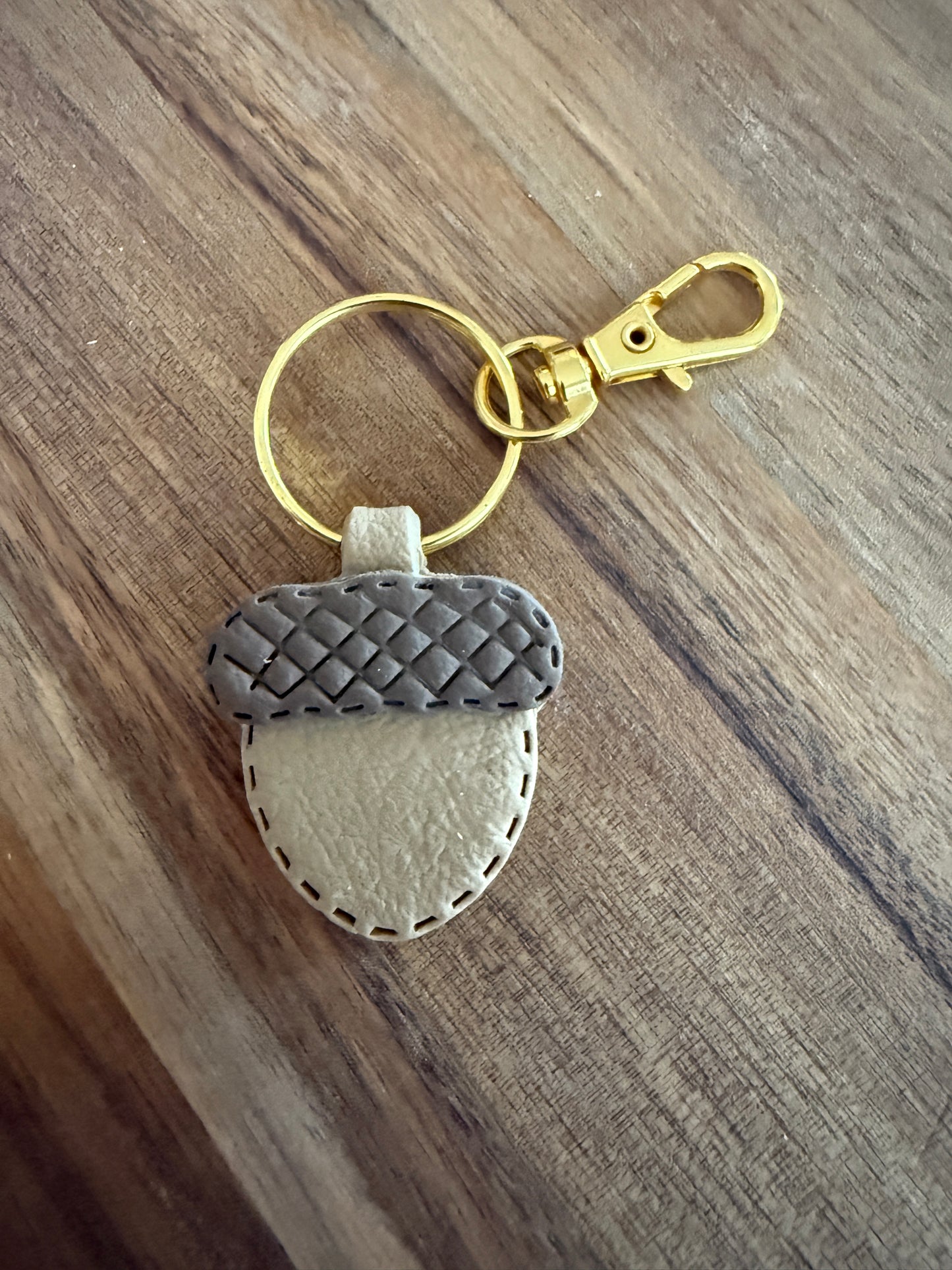Acorn Keychain