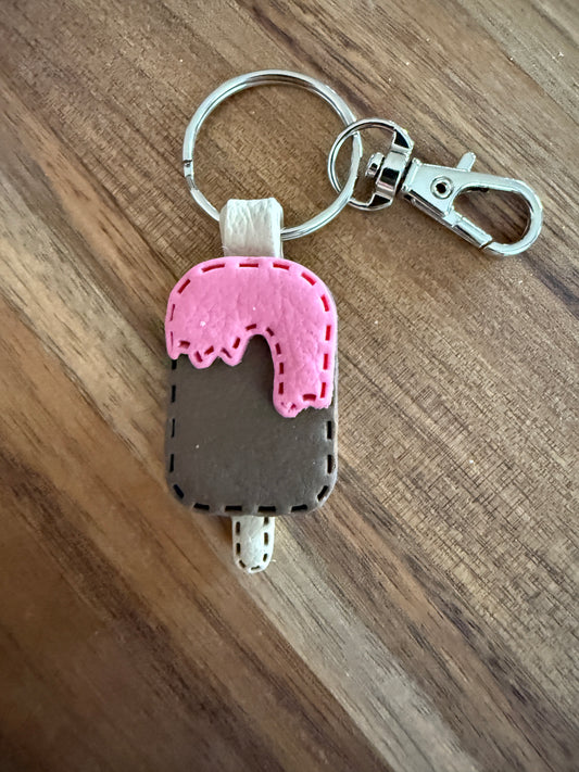 Ice Cream Keychain