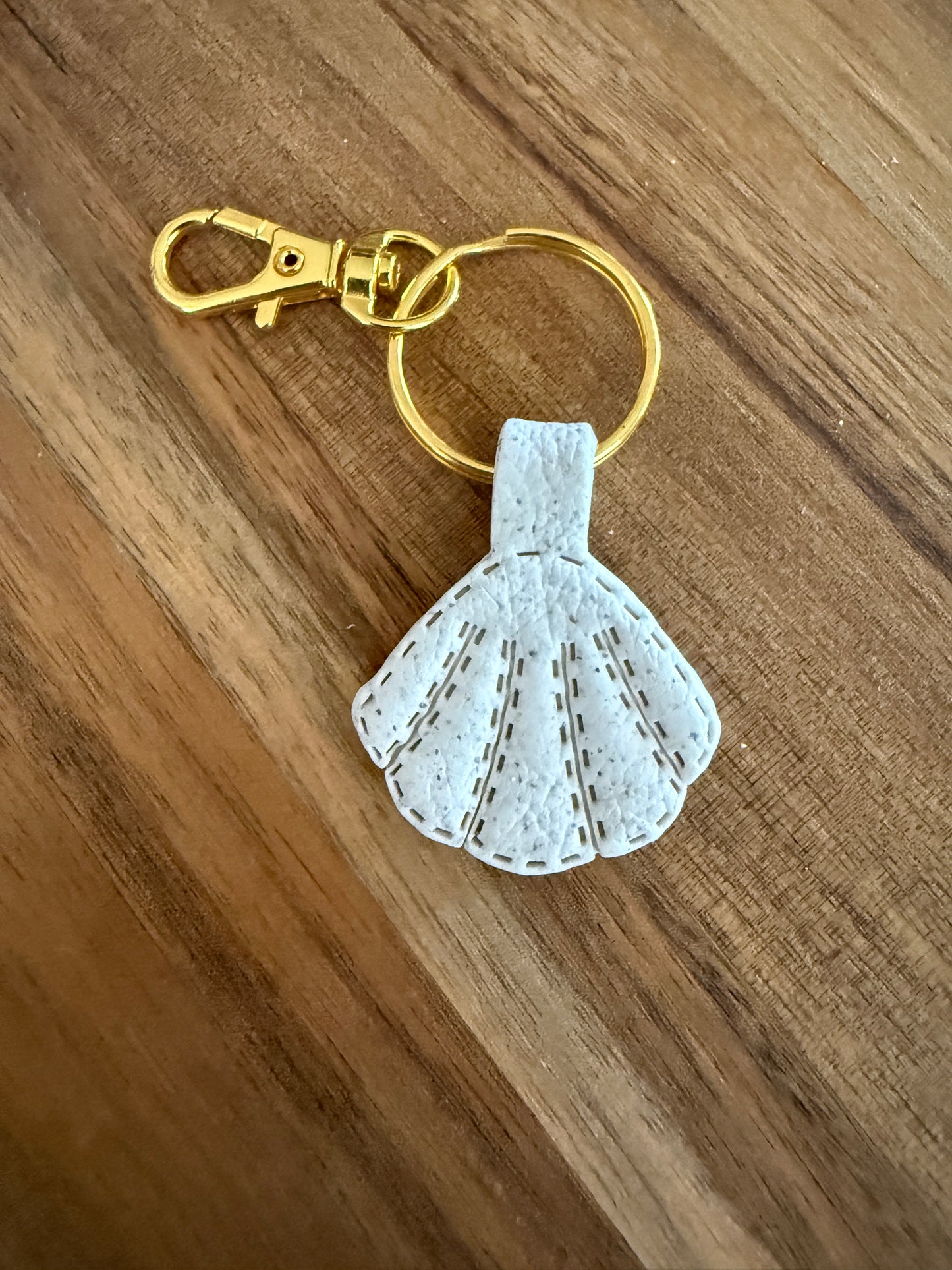 Shell Keychain