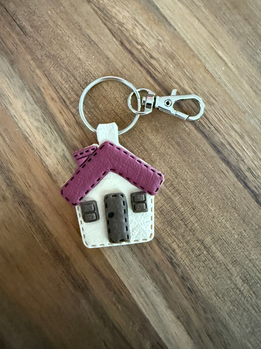 Cottage Keychain
