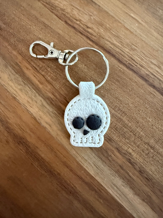 Skull Keychain