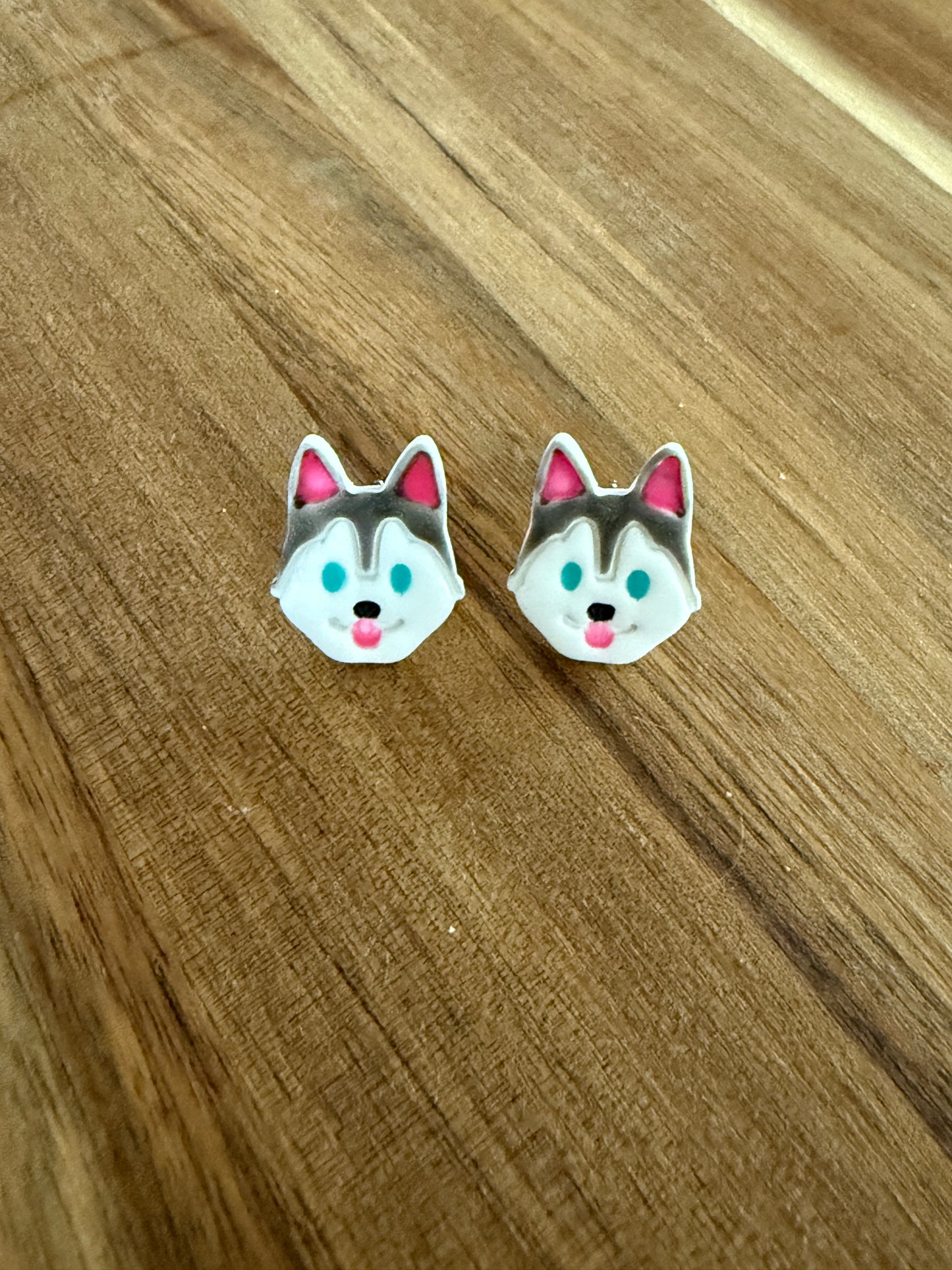 Dog Breed Stud Earrings