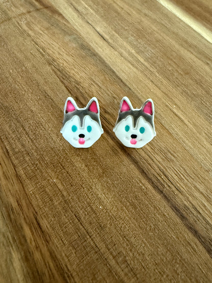 Dog Breed Stud Earrings